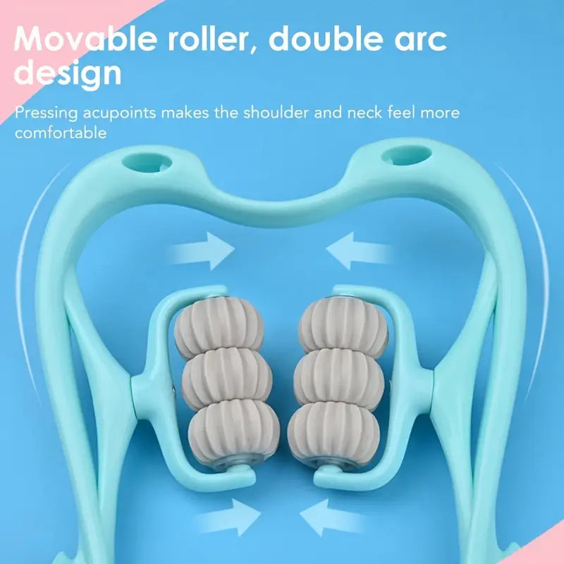 6-Wheel Neck Massager