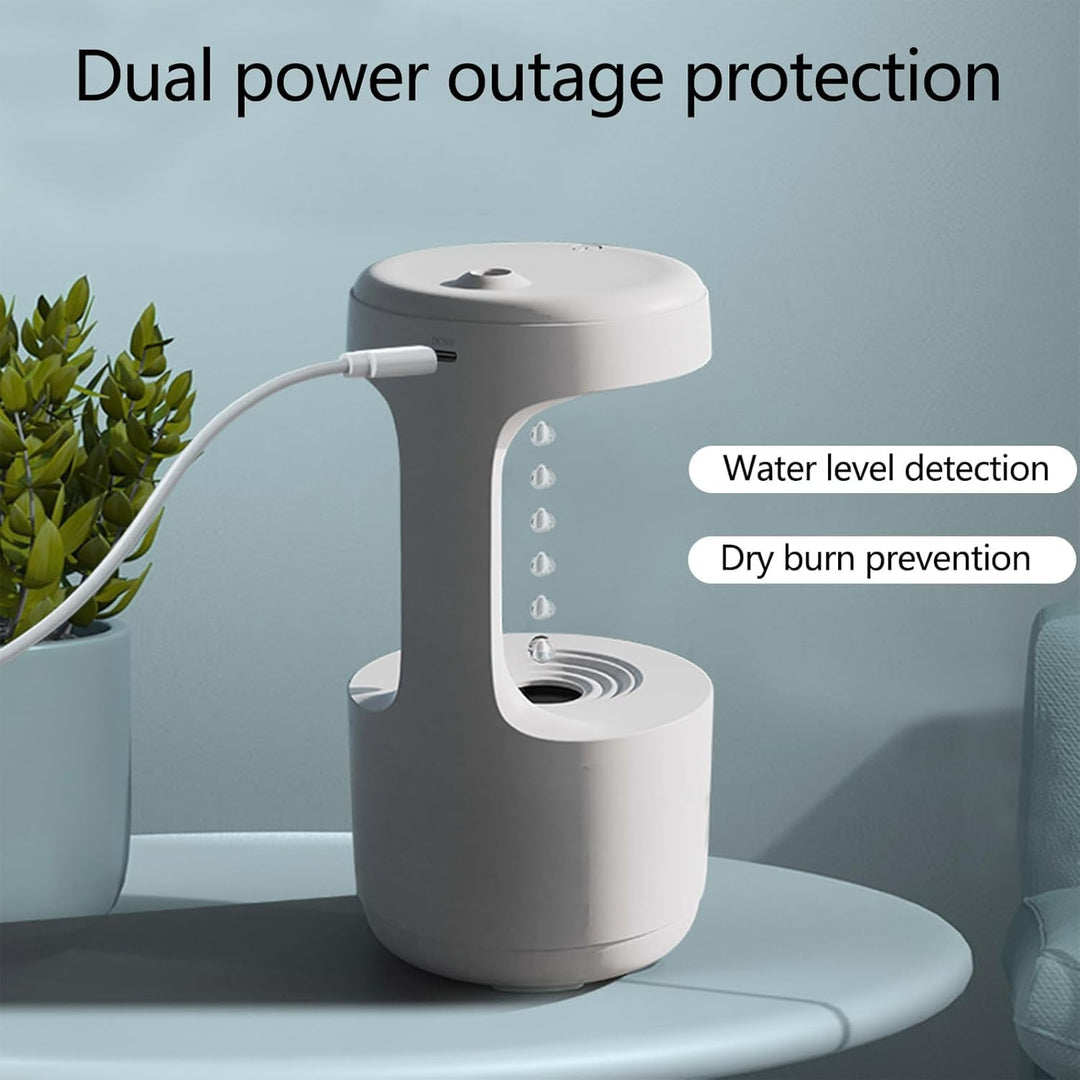 Anti-Gravity Humidifier