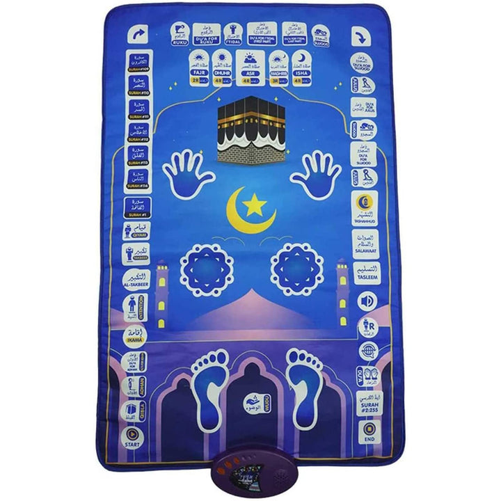 Kids' Educational Prayer Mat