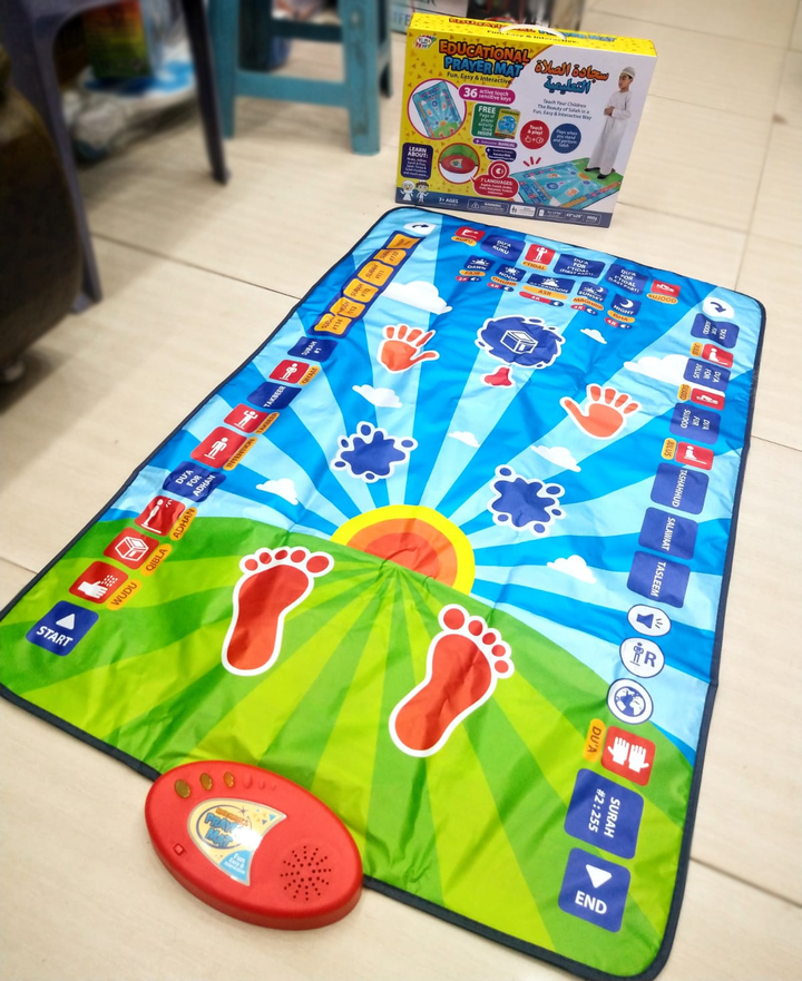 Kids' Educational Prayer Mat