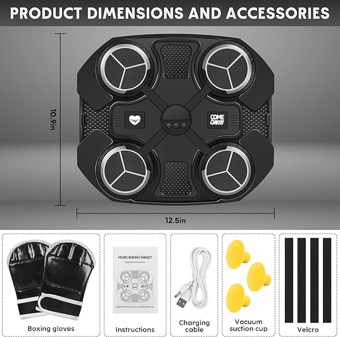 Music Boxing Machine