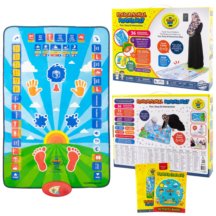 Kids' Educational Prayer Mat