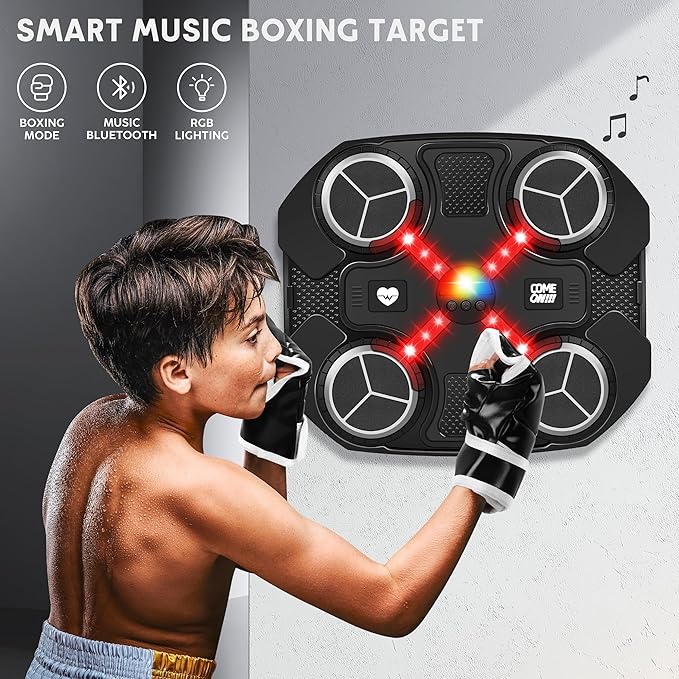 Music Boxing Machine