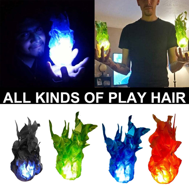 Halloween Floating Fireball Props