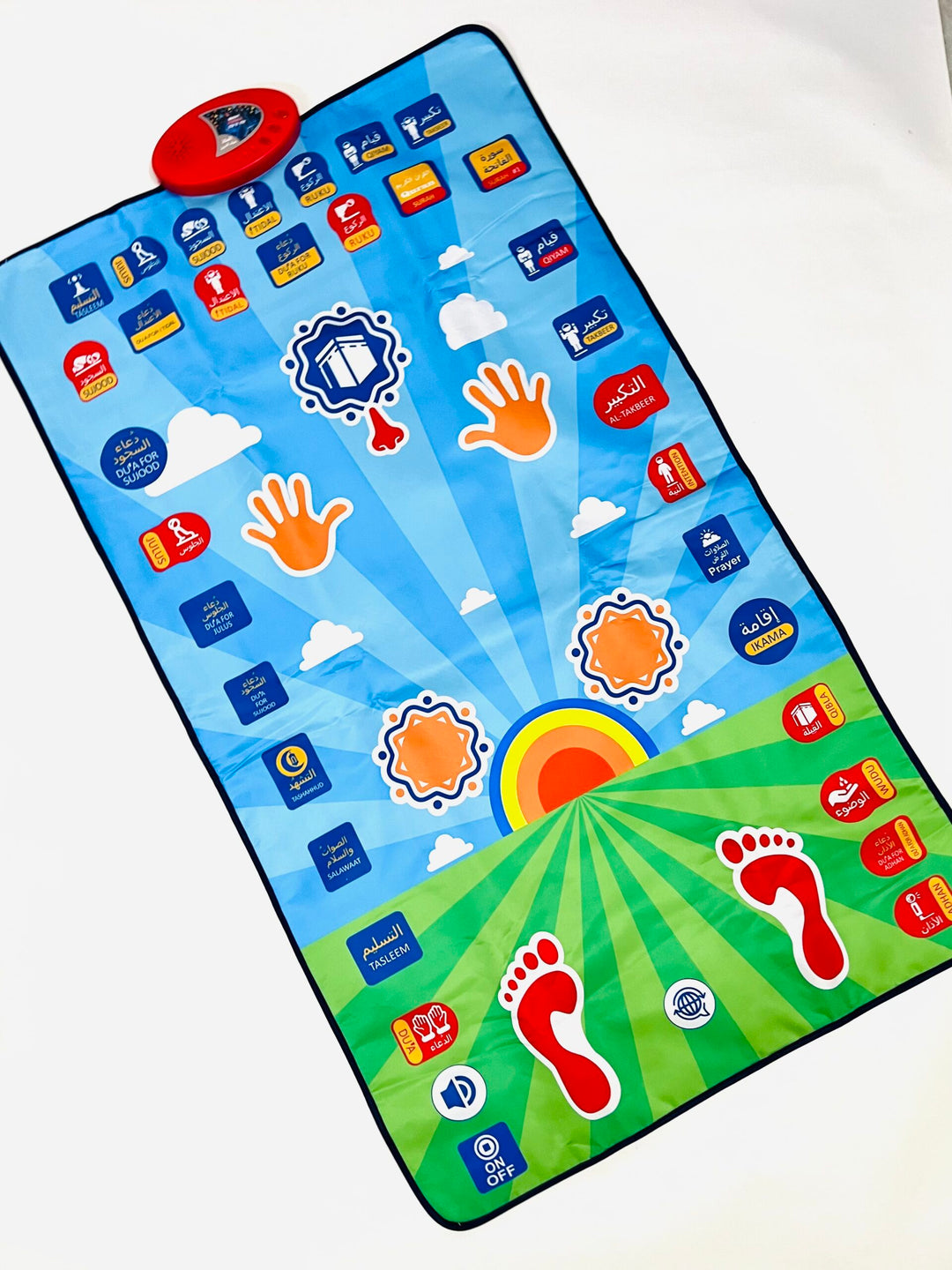 Kids' Educational Prayer Mat