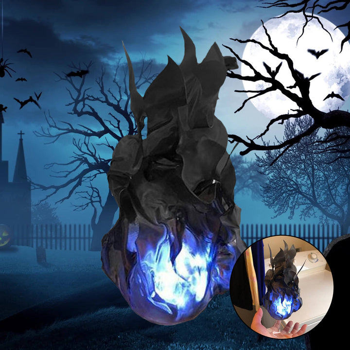 Halloween Floating Fireball Props