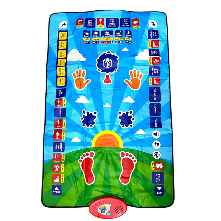 Kids' Educational Prayer Mat