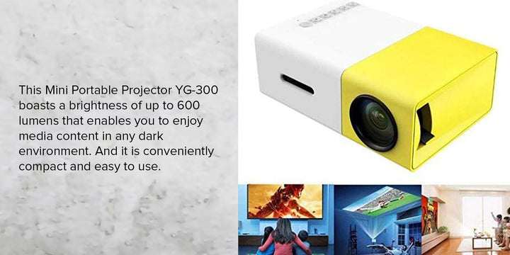 Mini Projector YG-300