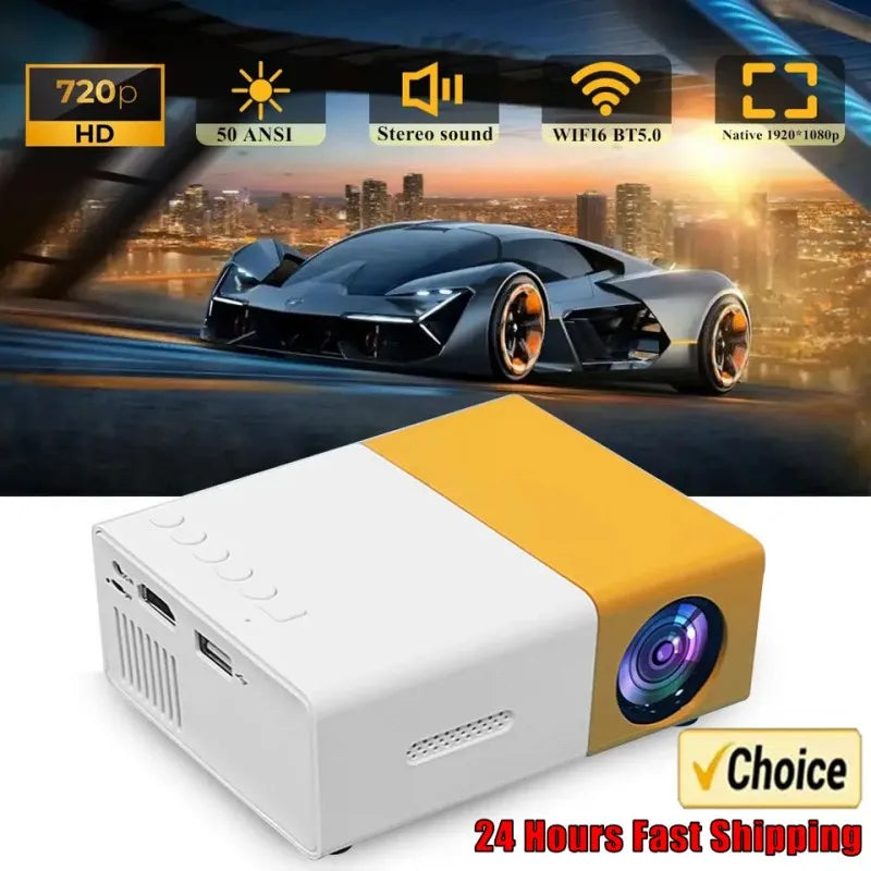 Mini Projector YG-300