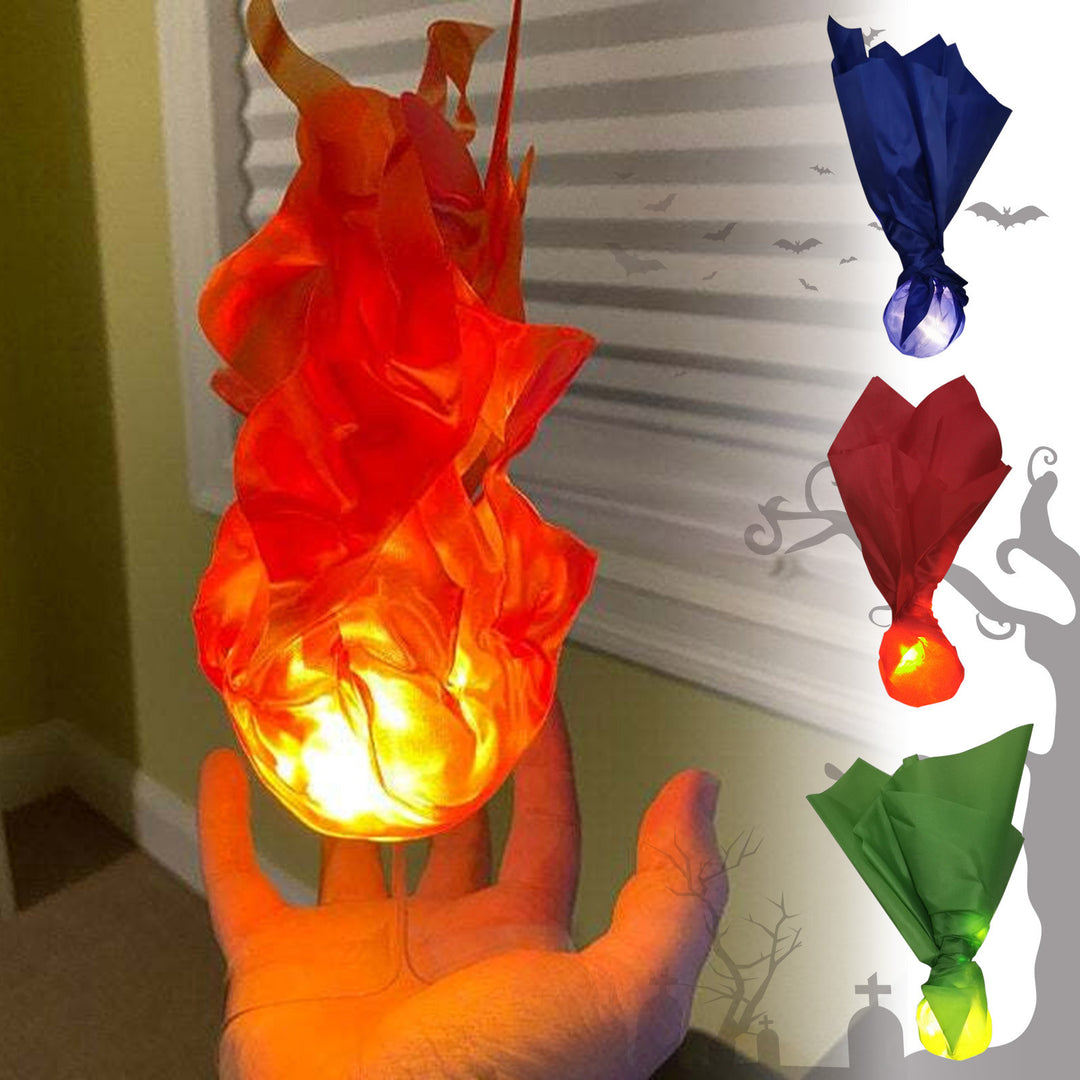 Halloween Floating Fireball Props