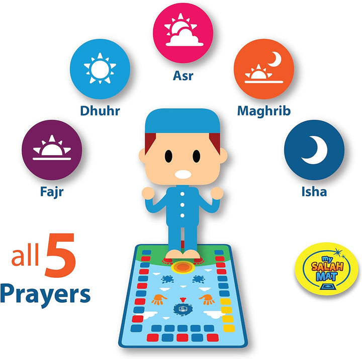 Kids' Educational Prayer Mat