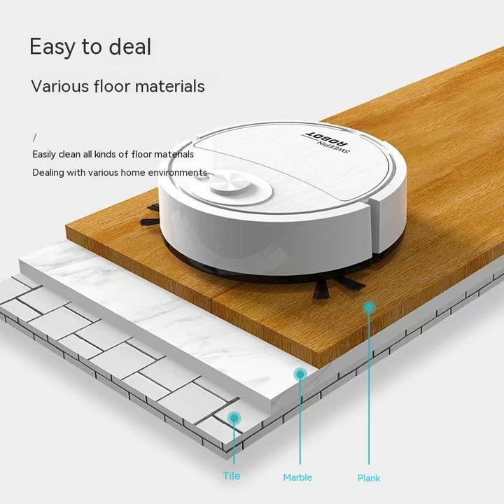 3-in-1 Smart Sweeping Robot