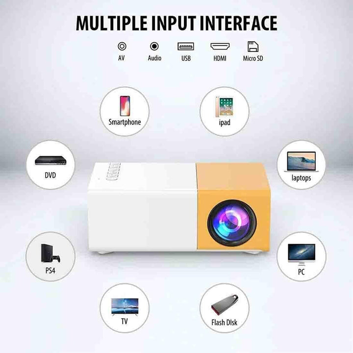 Mini Projector YG-300