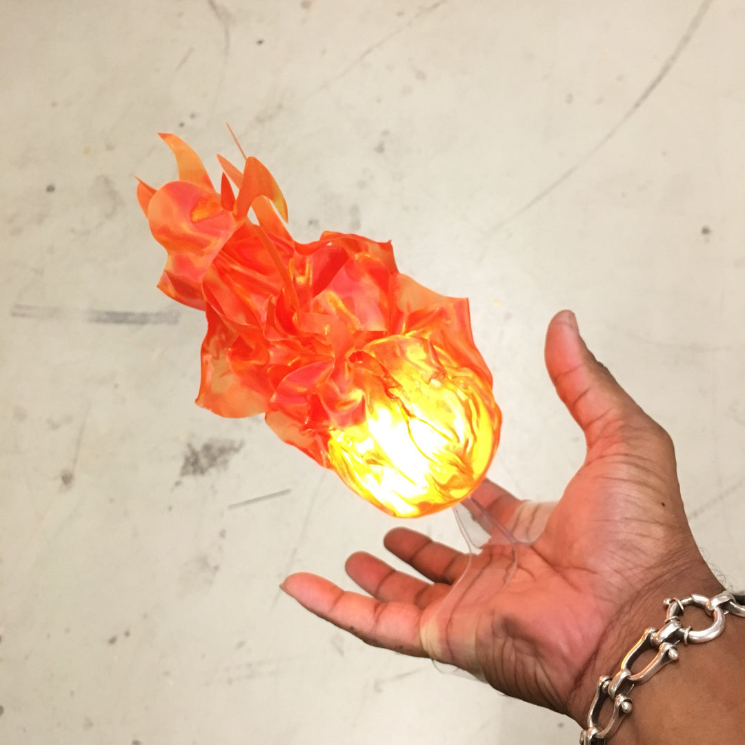 Halloween Floating Fireball Props