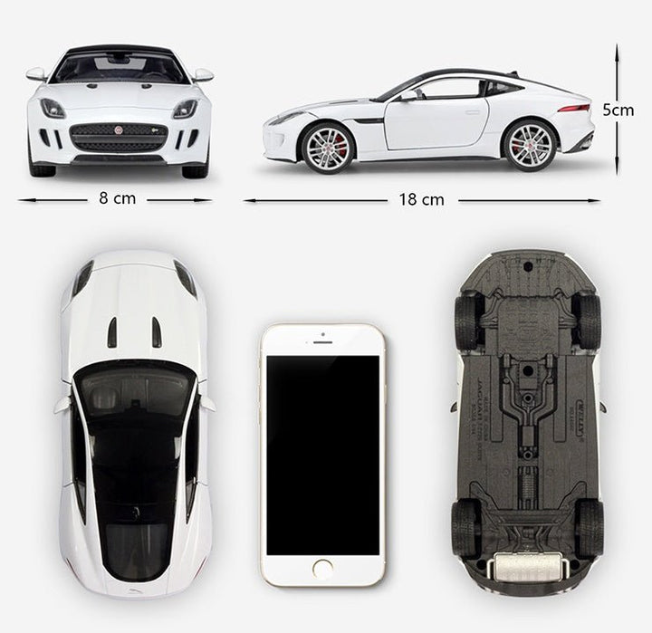 JAGUAR F-Type Alloy Model