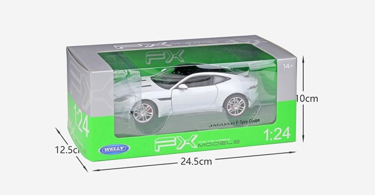 JAGUAR F-Type Alloy Model