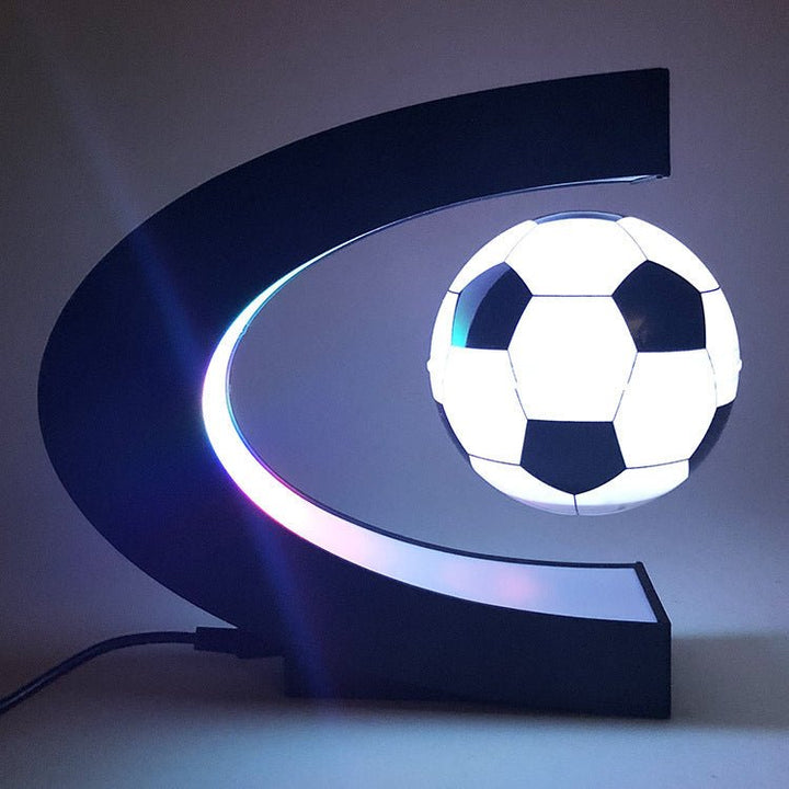 Magnetic Levitation Football Light