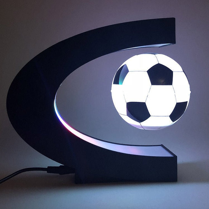 Magnetic Levitation Football Light