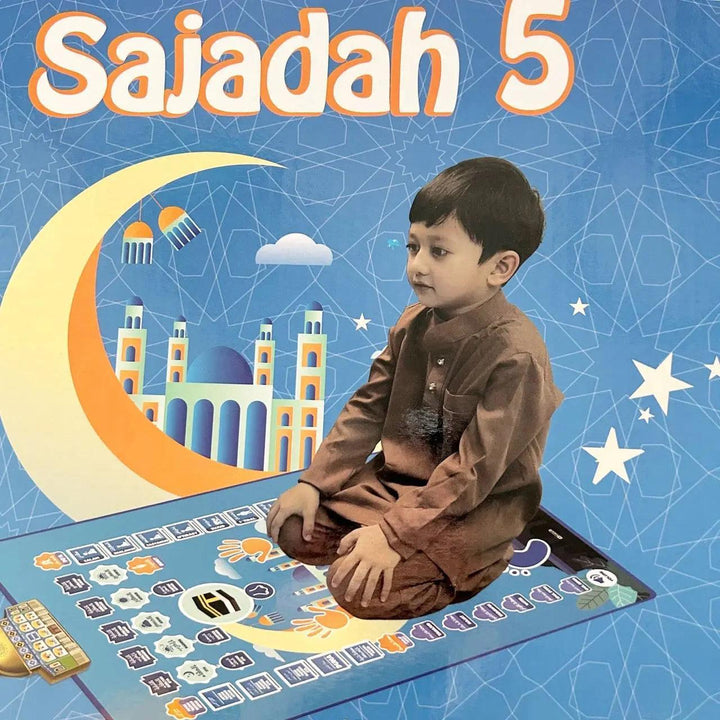 Kids' Educational Prayer Mat