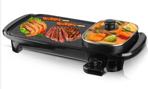 Multi-Functional Electric Pan